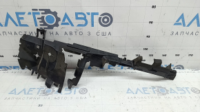 Right radiator deflector for VW Jetta 22-24 1.5T