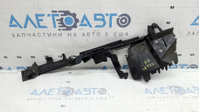 Right radiator deflector for VW Jetta 22-24 1.5T