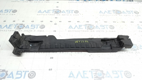Left radiator deflector seal for VW Jetta 22-26 1.5T