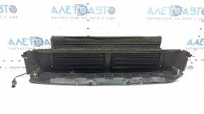 VW Jetta 22-24 radiator deflector blinds with motor