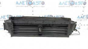 VW Jetta 22-24 radiator deflector blinds with motor