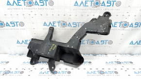 Left rear undercarriage skid plate for Lexus CT200h 11-17, tears