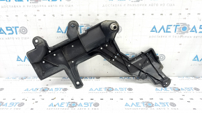 Left rear undercarriage skid plate for Lexus CT200h 11-17, tears