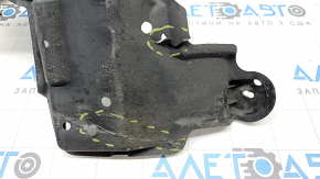 Left rear undercarriage skid plate for Lexus CT200h 11-17, tears
