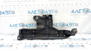 The right rear undercarriage skid plate for a Lexus CT200h 11-17 is dented.