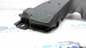 The right rear undercarriage skid plate for a Lexus CT200h 11-17 is dented.