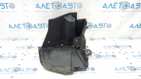 Left rear bumper guard for Lexus CT200h 14-17