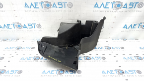 Right rear bumper guard for Lexus CT200h 14-17