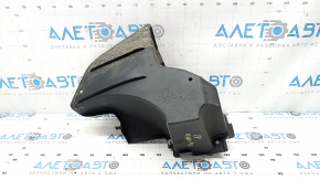 Right rear bumper guard for Lexus CT200h 14-17