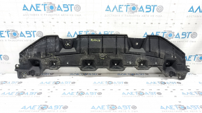 Lexus CT200h 11-17 front bumper guard tears