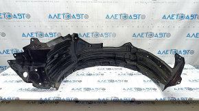 Front right fender liner Lexus CT200h 11-17 tear
