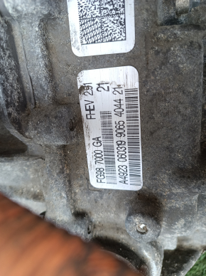 Automatic transmission assembly for a Lincoln MKZ 13-20 hybrid (202k)