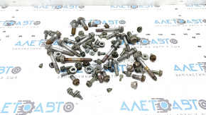 Lexus CT200h 11-17 rear suspension hardware, incomplete