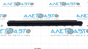Inner glass seal for the rear left door of a Lexus CT200h 11-17