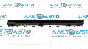 Inner glass seal for the rear left door of a Lexus CT200h 11-17