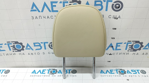 Driver's seat headrest for Lexus CT200h 14-17 beige leather