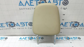 Driver's seat headrest for Lexus CT200h 14-17 beige leather