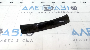 BMW 7 G11 G12 16-19 center console air vent trim, dark wood, scratches