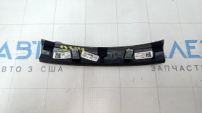 BMW 7 G11 G12 16-19 center console air vent trim, dark wood, scratches