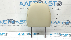 Lexus CT200h 14-17 passenger seat headrest, beige leather