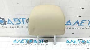 Rear left headrest, 2nd row, Lexus CT200h 14-17, beige leather