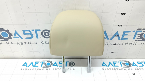 Rear right headrest 2nd row Lexus CT200h 14-17 beige leather