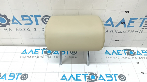 Rear center headrest 2nd row Lexus CT200h 14-17 beige leather