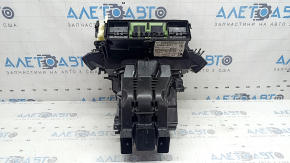 The bare heater housing of the VW Jetta 19-26 air conditioner under dry heating