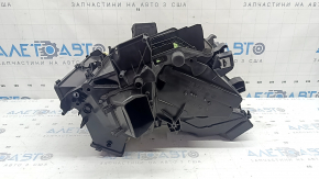 The bare heater housing of the VW Jetta 19-26 air conditioner under dry heating