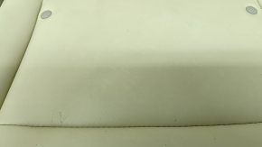 Rear seat cushion, 2nd row, Lexus CT200h 14-17, beige and black leather, dry-cleanable