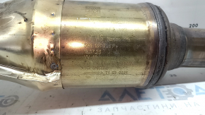 VW Jetta 22-24 1.5T exhaust pipe with catalytic converter and bracket