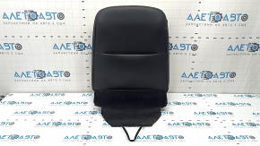 Lexus CT200h 14-17 passenger seat back upholstery, beige and black leather, dry-cleanable