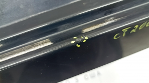 Left Lexus CT200h 16-17 black threshold, crack in mount, scratches