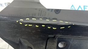 Left Lexus CT200h 16-17 black threshold, crack in mount, scratches