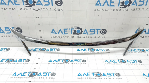 Chrome grille trim for Lexus CT200h 14-17, broken fasteners