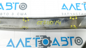 Chrome grille trim for Lexus CT200h 14-17, broken fasteners