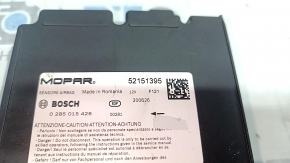 Jeep Renegade 19-20 SRS airbag computer module for refurbishment