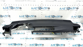 Lexus CT200h 14-17 black dashboard with AIRBAG and no monitor