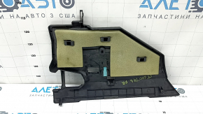 Lexus CT200h 11-17 passenger footwell lower dash trim