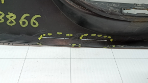 Radiator grille grill Lexus CT200h 14-17 broken fasteners, pokes