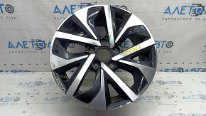 Wheel rim R16 x 6.5J VW Jetta 22-26 curb, for rent