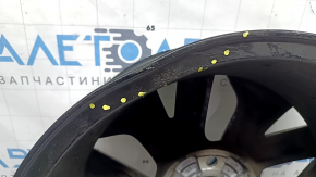 Wheel rim R16 x 6.5J VW Jetta 22-26 curb, for rent