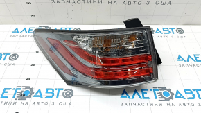 Left outer fender light for Lexus CT200h 14-17 rest.