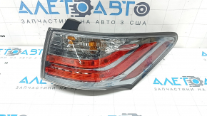 Right outer fender light for Lexus CT200h 14-17 rest.