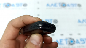 Smart key for Lexus CT200h 11-17 3 buttons, push buttons, chrome finish