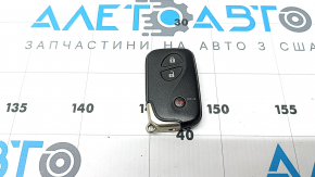 Smart key Lexus CT200h 11-17 3 buttons, bump, worn