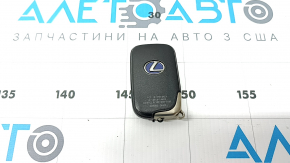 Smart key Lexus CT200h 11-17 3 buttons, bump, worn