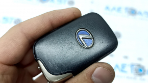 Smart key Lexus CT200h 11-17 3 buttons, bump, worn
