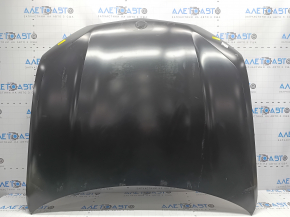 The hood of the BMW X5 G05 19-26 aluminum, bent corner