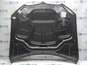 The hood of the BMW X5 G05 19-26 aluminum, bent corner